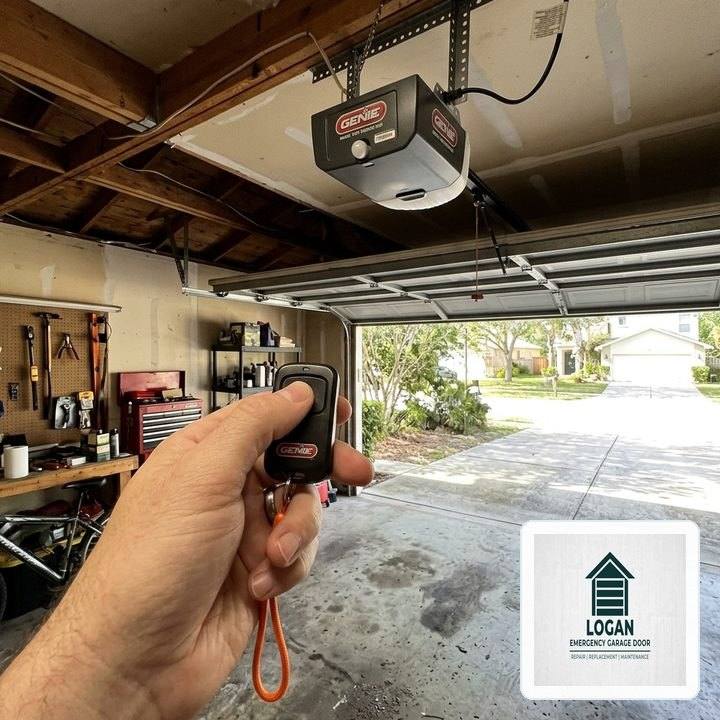 Logan Emergency Garage Door in Fall City, WA: Heavy-Duty Steel Section Strut & 11-Gauge Hinge Reinforcement - Fall City, WA